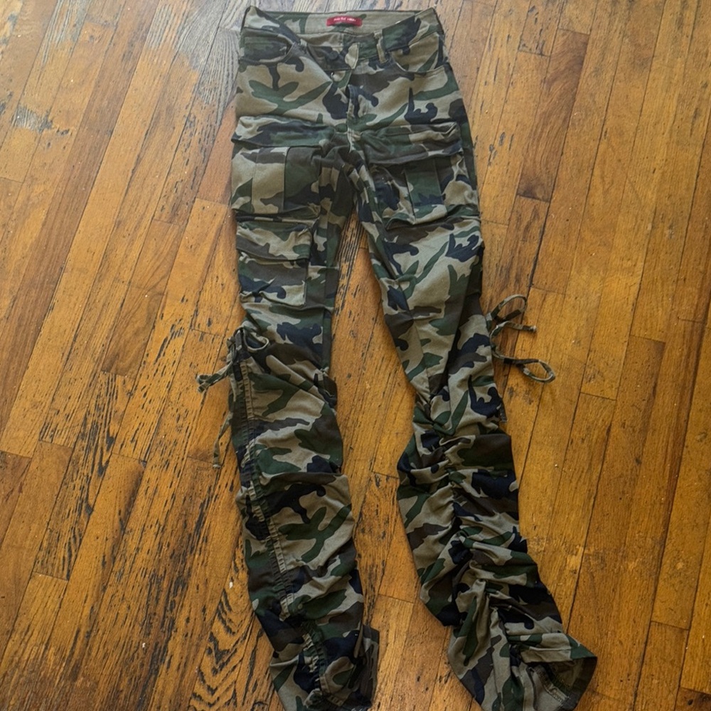 Camouflage Cargo Pants